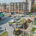 U toku su radovi na sanaciji kanalizacione mreže u Ulici Marka Oreškovića – zamena cevi i revitalizacija šahtova…