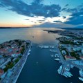 Zadar je pun turista u predsezoni