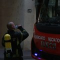 Požar u Surčinu: Gori kineski šoping centar (video)