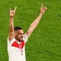 Pokazao vučji simbol i uznemirio Srbiju! Turčin napravio skandal, UEFA mora hitno da ga kazni