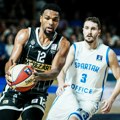 Partizan slavio u Subotici: Karlik Džons ‘dirigovao’, Braun i drugari pogađali! (video)