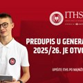 Jedno odeljenje za generaciju 2025/26. je već popunjeno – roditelji veruju da ITHS stvara siguran put ka uspešnoj…