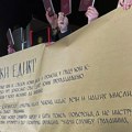 Na protestu u Nišu studenti pročitali tekst „Studentskog edikta“