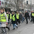 Studenti u blokadi i grupe građana pešače ka Beogradu pred protest najavljen za 15. mart