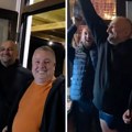 Kumovi proslavili pobedu u opštini "kao mladenci", jedan bio u donjem vešu: Nesvakidašnji snimak iz Hrvatske