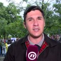 Maturanti i srednjoškolci ispred ministrastva zbog izmene školskog kalendara