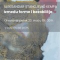 Izložba „Između forme i bezobličja” u Galeriji ŠTAB u Beogradu