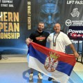 Leskovačkom dizaču, Žiki Markoviću, zlato na Evropskom prvenstvu u Valensiji