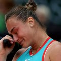 Arina Sabalenka plakala kao kiša! Novakova drugarica nije mogla da izdrži, potpuno se slomila! /video)