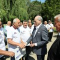 "Međugeneracijska solidarnost da - diskriminacije ne!": Milan Krkobabić u Nišu sa Dragoslavom Pavlovićem (foto)