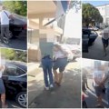 Izvukli ga iz škode i uhapsili! Policija objavila snimak privođenja muškarca kod kojeg je nađen pištolj bez serijskog broja i…