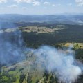 Vanredna situacija u dijelu opštine Prijepolje, širi se požar ka Kamenoj Gori