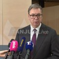 Očekuje nas težak 8. oktobar: Vučić se obratio iz Kopenhagena