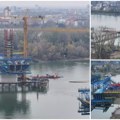 Stubovi izronili iz magle Četvrti most već u najavi novi simbol grada i veza sa Fruškogorski koridorom rasterećenje saobraćaja…