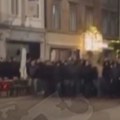 ВИДЕО Погледајте шта су навијачи Звезде радили усред ноћи по Грацу: Појавили се снимци дешавања са улица