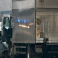 Prve fotografije stravičnog udesa kamiona i kombija na putu Sarajevo - Pale: Poginula žena, čak 8 povređenih