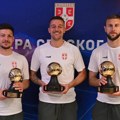 FSS dodelio Zlatne lopte Joviću, Milinković-Saviću i Pavloviću