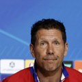 Simeone: Arsenal je vrhunski tim, ali mi smo bili bolji u drugom poluvremenu