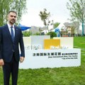 U Kini otvoren park prijateljstva Novog Sada i Đinana
