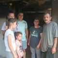Požar uništio dom porodice Jovanović kod Žitorađe, potrebna pomoć za obnovu
