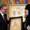 Vučić u Gruziji: Patrijarh Šija III dobro razume poziciju Srbije i brigu za manastire na KiM