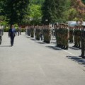 Ministar Gašić na polaganju zakletve vojnika generacije "jun 2026“ u Leskovcu