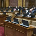 U Skupštini Srbije pauza, zbog problema sa sistemom