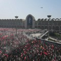 Vodeći iranski zvaničnici na sahrani Alija Hamneija: Odjekivale preteće poruke Trampu, Americi i Izraelu