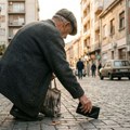 Deka Stojan (95) našao novčanik pun para, a njegov gest "naterao" vlasnike iz Prokuplja da hitno dođu za Niš
