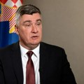 Milanović kritikovao Plenkovića što je u Parizu sedeo iza Vučića