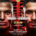 Glory se vraća u Belgiju! Trinidade i Demirkapu za upražnjenu svetsku titulu u čuvenoj dvorani