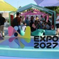 EXPO karavan obradovao građane Novog Pazara; "Domaćin nije samo Beograd, već cela Srbija" FOTO
