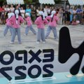 Sutra EXPO karavan u Novom Pazaru na Trgu gati Isa-bega Isakovića VIDEO