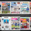Naslovne strane sutrašnjih novina: Prelistavanje štampe za subotu, 3. oktobar 2026. godine