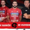 Radnički dočekuje Vojvodinu 10. oktobra u hali Jezero