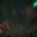 Kometa ATLAS 3 otkrila neobično ponašanje gasova i izražene tragove gvožđa i nikla