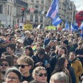 Nastavljen protest protiv reforme: Francuzi ponovo na ulicama