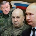 General Gerasimov informisao Putina o odbijanju ukrajinskog napada u južnom regionu Zaporožja
