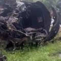 Stravičan sudar u Jagodini Vozila smrskana, ima povređenih (video)