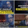 Još jedan jeziv spot, naprednjaci nastavljaju progon: Optužili Zelenovića i profesora Radonjića da „hoće nasilje i…