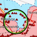 (Mapa) trougao odluke: Surovikinova linija je probijena, a bitke u ovoj oblasti odrediće ishod ukrajinske kontraofanzive: Na…