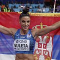 Ivana Vuleta i Angelina Topić nominovane za nagrade Evropske atletike