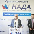 NDSS i POKS: Vlast uništava bilborde koalicije NADA širom Srbije