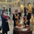 Princ Filip proslavio Krsnu Slavu kraljevske porodice: Krsna slava kod nas Srba predstavlja vekovni običaj i pečat…