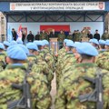 Novi kontigent pripadnika Vojske Srbije otišao u šestomesečnu mirovnu misiju u Liban