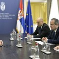 Dačić sa Babićem: Neprihvatljiv zahtev Prištine za članstvo u Savetu Evrope
