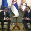 Vučić: Sa Lajčakom sam razgovarao o nepodnošljivim uslovima za život Srba na KiM