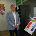 Општина Нови Београд поставила тактилну таблу и индукциону петљу за особе са оштећеним видом и слухом ФОТО