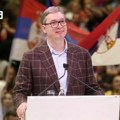 Tačno u 21 sat: Predsednik Vučić danas gost na TV Prva (foto)