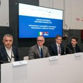 Ministar Vesić na forumu u Trstu: Pozvao italijanske kompanije da se uključe u infrastrukturne projekte u Srbiji (foto)